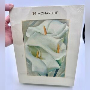 NEW Monarque Georgia O’keeffe 1000 Piece Puzzle - “Sweet Pea” Calla Lily Art